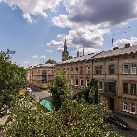 1 Bedroom Apartment Near Elizabeth'S The Cathedral Lviv Exterior photo