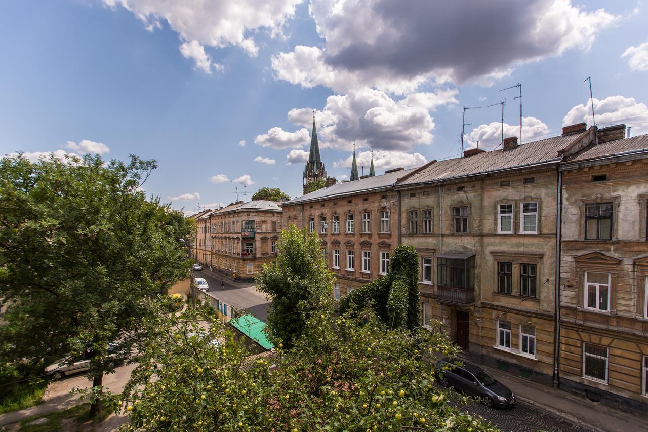 1 Bedroom Apartment Near Elizabeth'S The Cathedral Lviv Exterior photo